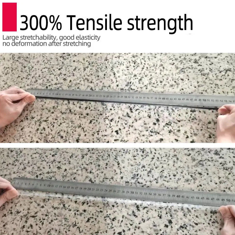 Sellante acético del silicón de la construcción con el color transparente negro blanco