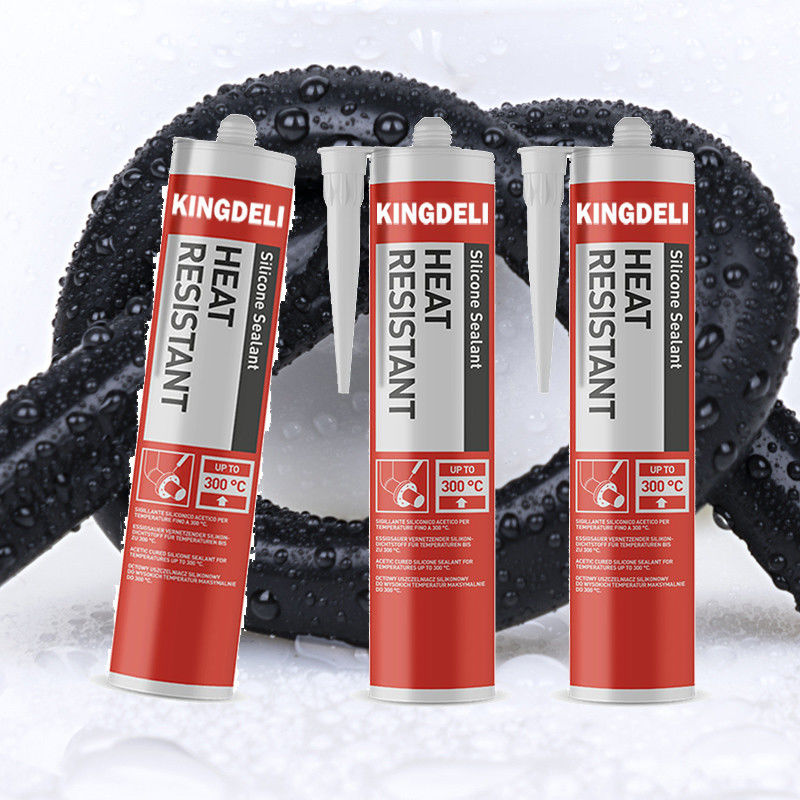 Un impermeable inodoro Grey Color del sellante del silicón del componente