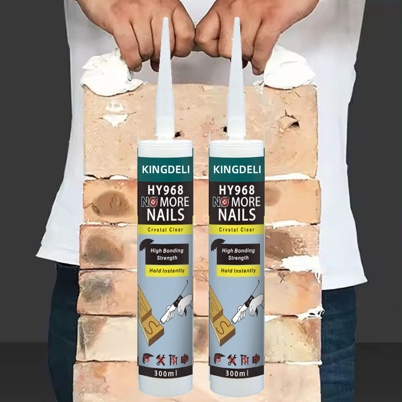 Color crema líquido No más uñas pegamento de madera 280ml 300ml para muebles de madera