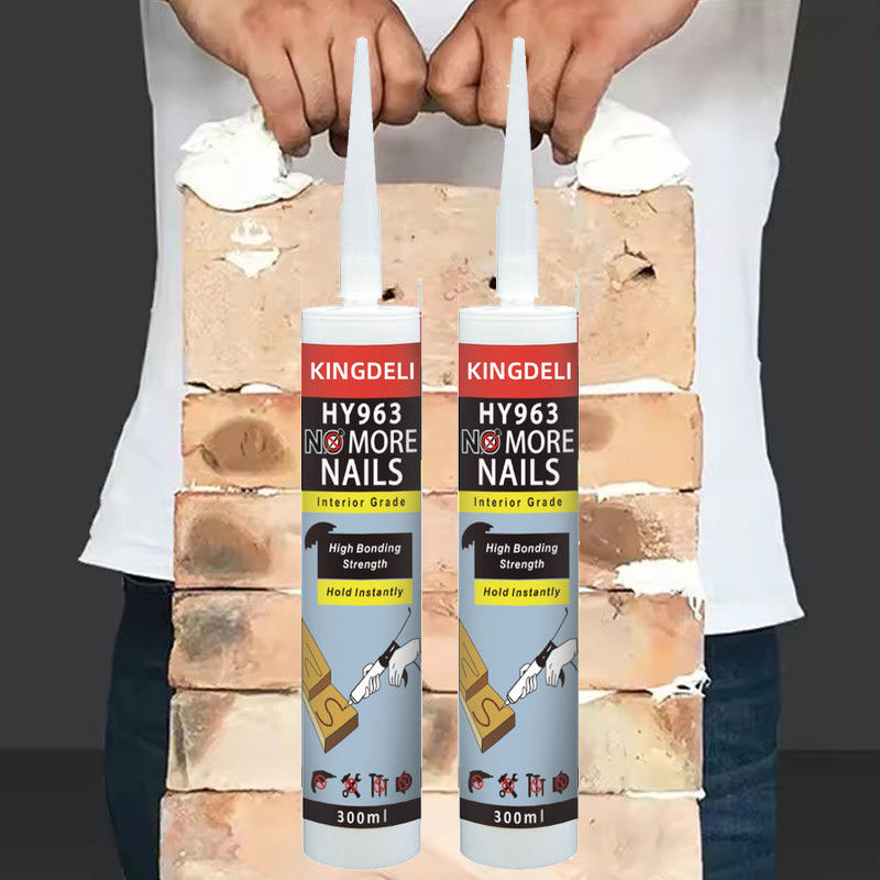 Color crema No más uñas sellador pegamento para madera