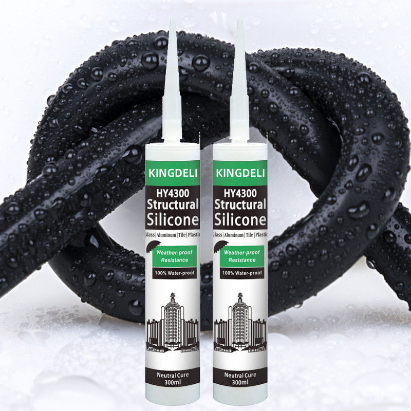 Color gris negro piedra estructural sellador de silicona a prueba de agua 280 ml 300 ml