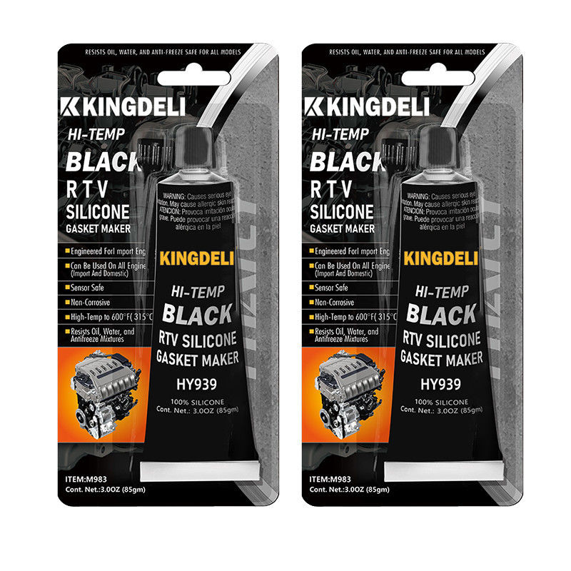 Sellante durable flexible del silicón del fabricante de la junta con Clear Black Grey Color
